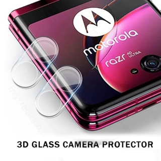 2pieces 3D Camera Protector Glass Lens Protective Glass Film for Motorola Moto G73 G13 G82 G52 E32 G23 G53 x30 S30 Pro Edge 30 Razr 40 Ultra G Stylus 4G 5G