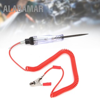 ALABAMAR 6-24V เครื่องทดสอบวงจรรถยนต์แบบดิจิตอล Power Probe เครื่องมือวิเคราะห์ยานยนต์ ปากกา