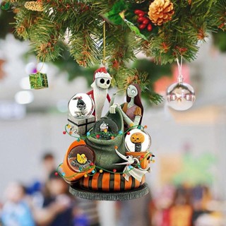 Needway พวงกุญแจ จี้ตุ๊กตา Skellington The Nightmare Before Christmas สําหรับตกแต่งกระเป๋าถือ เครื่องประดับ Diy