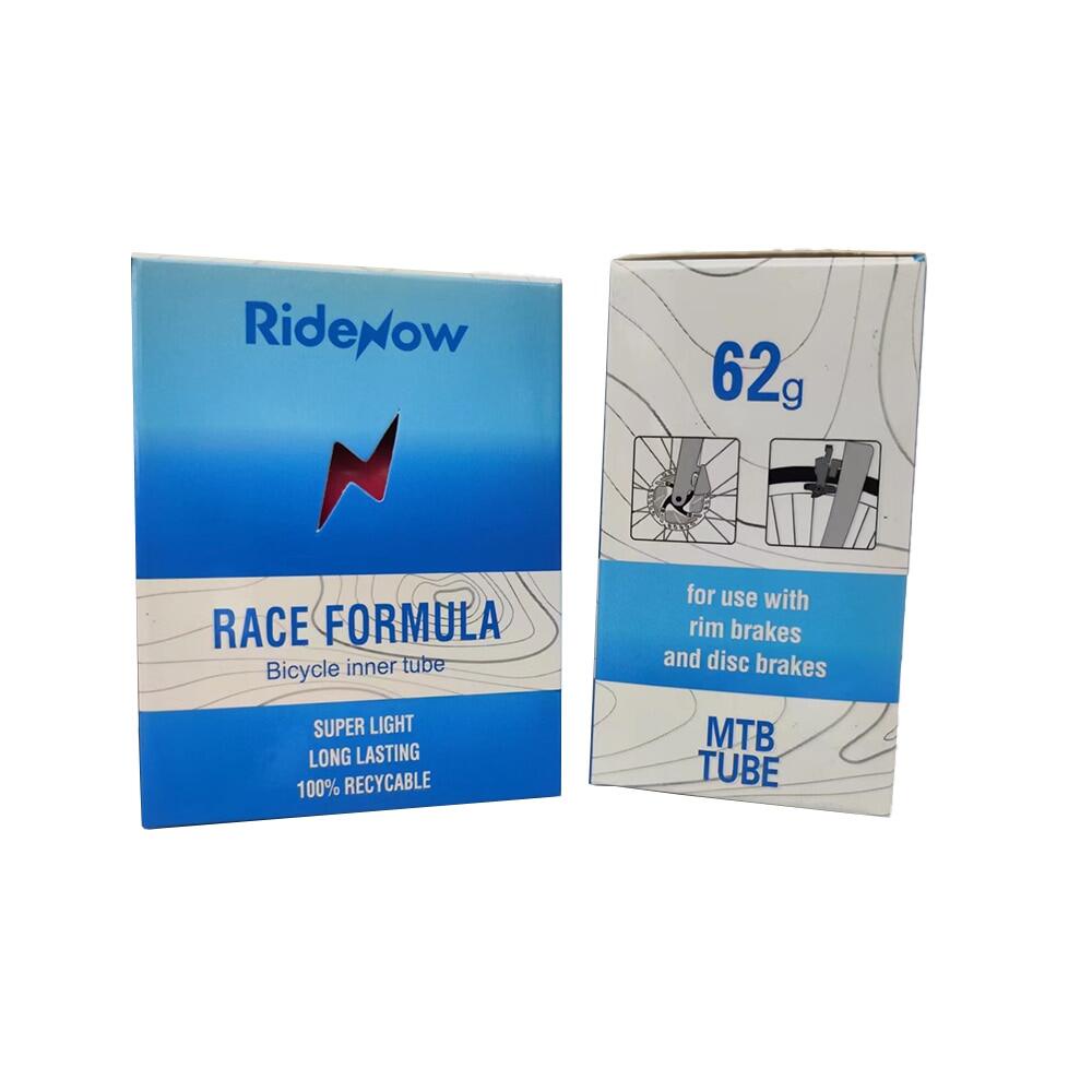 Ridenow ยางในรถจักรยานเสือภูเขา เบาพิเศษ 45 มม. 26 27.5 29 นิ้ว - รูปที่ 3