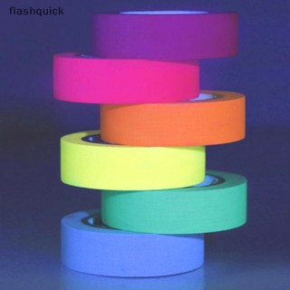 Flashquick เทปเรืองแสง UV เรืองแสงในที่มืดนีออน