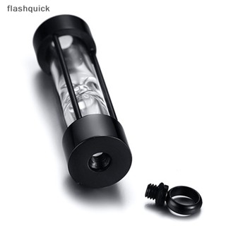 Flashquick สามารถเปิดสร้อยคอหลอดกลวงสําหรับผู้หญิงขี้เถ้าเถ้าโกศจี้ที่ระลึกดี