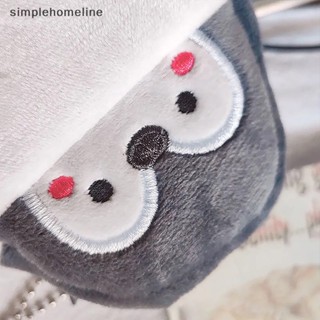 [simplehomeline] ใหม่ กระเป๋าสตางค์ กระเป๋าใส่เหรียญ แต่งซิป ลายตุ๊กตาเพนกวินน่ารัก สไตล์เกาหลี ส่งฟรี 2023