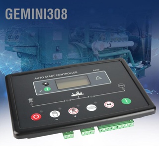 Gemini308 DSE6120 Deep Sea Electronic Generator Controller แผงควบคุมโมดูลจอแสดงผล LCD