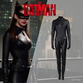 [New] Batman cat girl cos costume Dark Knight rise cat girl Selena cosplay Halloween costume female 8ZW8