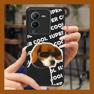 Cartoon protective Phone Case For VIVO S15 Pro 5G/V25 Pro 5G leather cute personality funny youth Silica gel