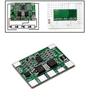 อุปกรณ์ป้องกันแบตเตอรี่ LiFePO4 4S 3.2V 8A