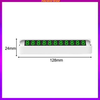 [Tachiuwa2] หมายเลขโทรศัพท์ชั่วคราว น้ําหนักเบา สําหรับจอดรถยนต์