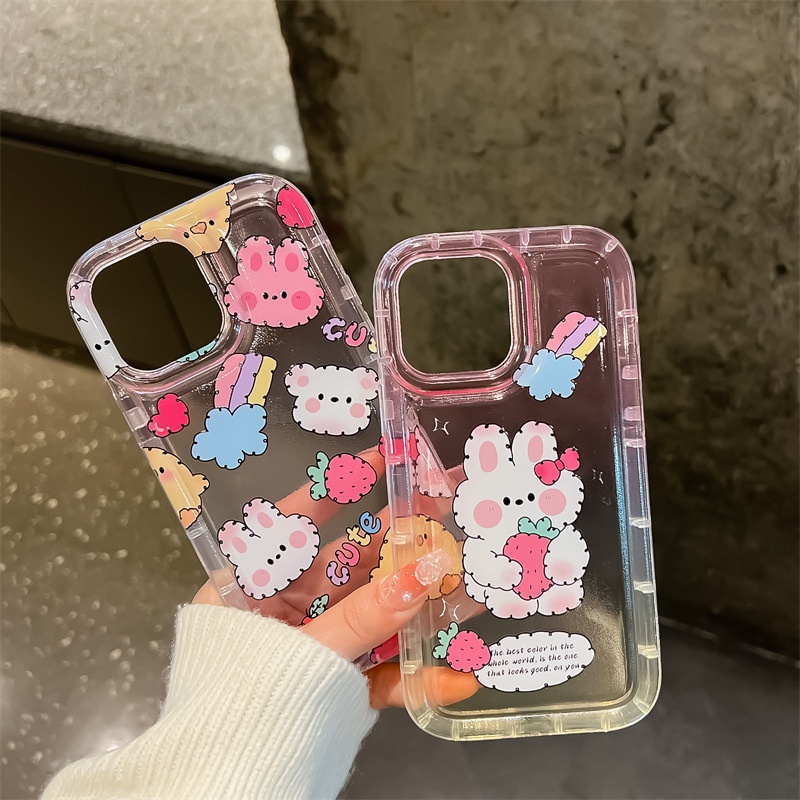เคสโทรศัพท์มือถือแบบนิ่ม ดอกไม้ For Oppo A15 A76 A55 A72 A92 A38  A18 A9 A3S A5S A31 A73 A57 A16 A17 A17K A74 A12 A54 A5 - รูปที่ 6