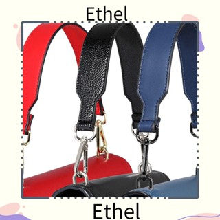 Ethel1 สายคล้องกระเป๋า หนัง PU ใบสั้น ทรงสี่เหลี่ยม ถอดออกได้ แบบเปลี่ยน DIY