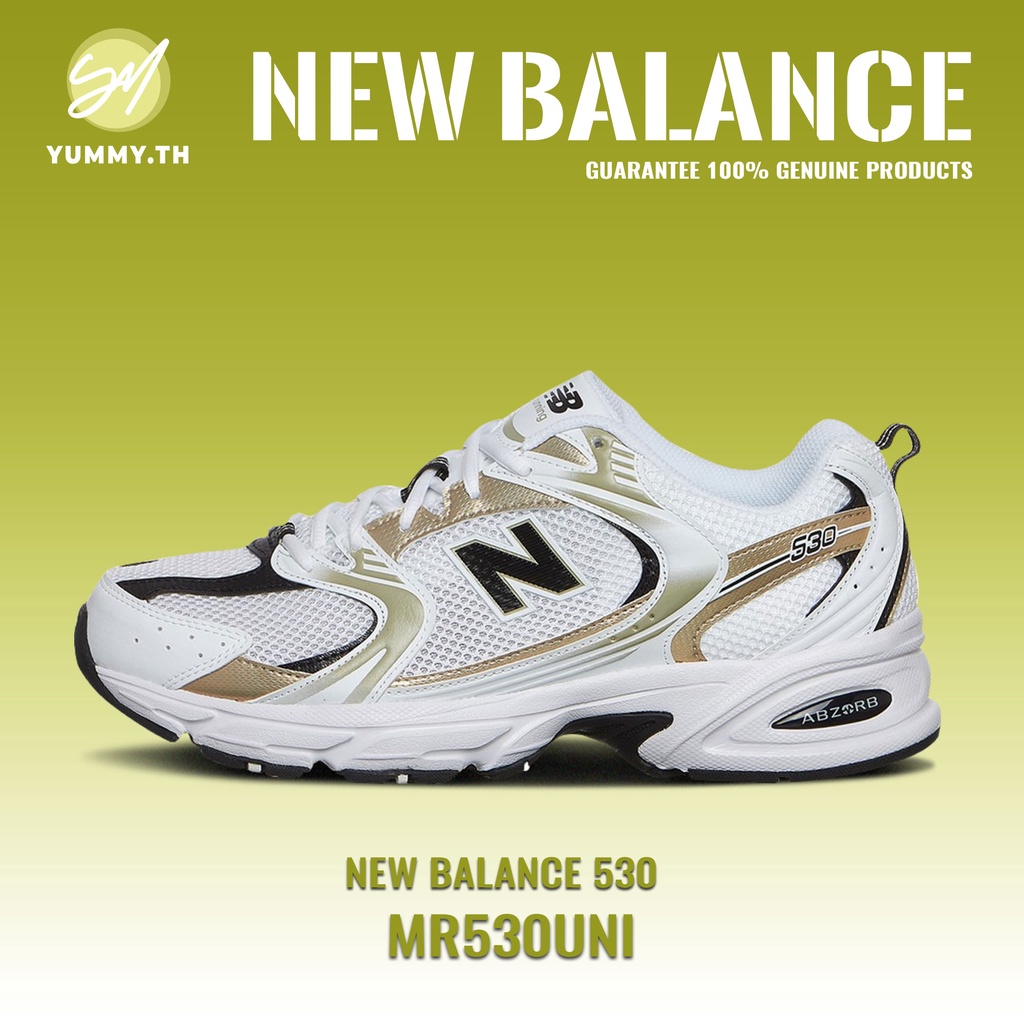 New Balance 530 100%แท้ MR530UNI รุ่นฮิต รองเท้าผ้าใบแฟชั่น