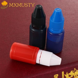 Mxmusty หมึกเติมแฟลช สีดํา 10 มล. สําหรับสํานักงาน DIY