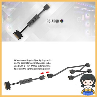 Bang สายเคเบิลแยก FS 5V 3Pin ARGB รองรับ 5V 3-pin RGB ARGB FS 04 06 Series RC ARGB