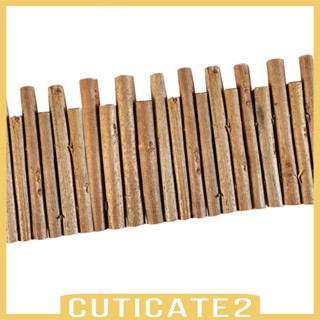 [Cuticate2] บันไดไม้ สําหรับหนูแฮมสเตอร์ ชิปมังก์ หนูแฮมสเตอร์