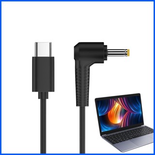 สายชาร์จ PD USB C เป็น DC 65W USB Type C อินพุต เป็น DC Out 4.92 ฟุต PD พร้อมไฟเราเตอร์ rdath