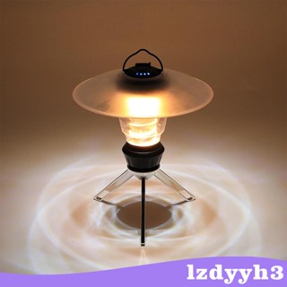 [Lzdyyh3] โคมไฟ LED หรี่แสงได้ พร้อมขาตั้งกล้อง สําหรับตั้งแคมป์