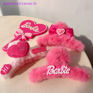 Sunshop กิ๊บติดผม รูปตุ๊กตาฉลาม หน้ายิ้ม หัวใจน่ารัก สําหรับตุ๊กตาบาร์บี้ TH