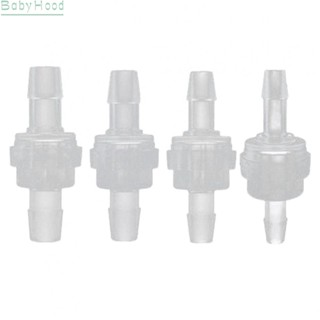 【Big Discounts】Durable Plastic Check Valve Prevents Fuel Return Easy Installation Versatile Use#BBHOOD