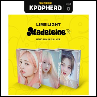 LIMELIGHT - [MADELEINE] NEMO ALBUM FULL Ver.