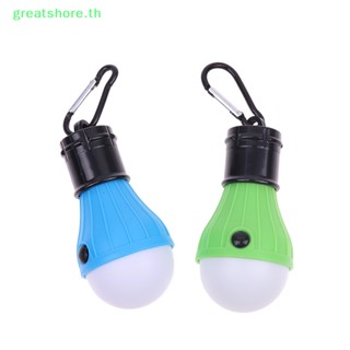 Greatshore โคมไฟ LED แบบพกพา สําหรับตั้งแคมป์กลางแจ้ง 1 ชิ้น