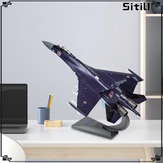 [Stand] โมเดลเครื่องบินบังคับ 1/72 SU-35 1:72 ของเล่น สําหรับเด็กผู้ชาย