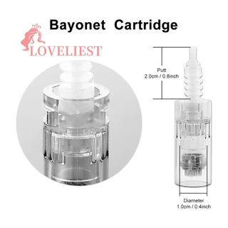 ทิ้ง Micro-needle 1/3/5/7/9/12/36/42 Nano Bayonet สกรูพอร์ตสําหรับ Mym/m5/m7/A10/E30/N2