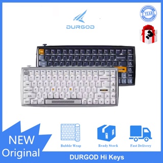 Durgod Hi Keys คีย์บอร์ดไร้สาย บลูทูธ โหมดคู่