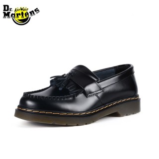 Dr.martens รองเท้าโลฟเฟอร์ลําลอง หนังวัวแท้ แต่งพู่ สําหรับผู้ชาย และผู้หญิง ไซซ์ 35-45 X61F