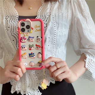 เคสโทรศัพท์มือถือ ซิลิโคน กันกระแทก ลายการ์ตูนชินจังน่ารัก สําหรับ Iphone 14 11 12 13 pro max 13ProMax 11 12ProMax 14Pro