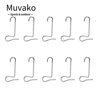 Muvako เครื่องมือปรับความตึงลวด เหล็กสเตนเลส สําหรับรัดรั้ว และยึดรั้ว