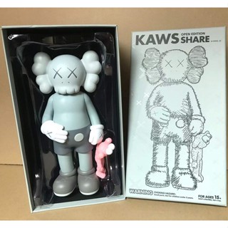 ตุ๊กตาฟิกเกอร์ kaws Sesame Street sz-sujiao-kaws ของเล่นสําหรับเด็ก