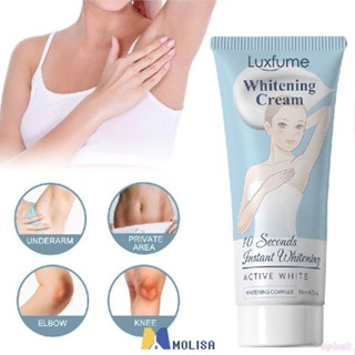 Eelhoe ครีมรักแร้ขาวใต้วงแขน Brightening Repairing Deodorant Skin Care Body Whitening Cream MOLISA MOLISA