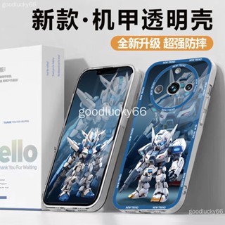 Realme 11 Pro+ เคสโทรศัพท์มือถือ realme11pro+ เคสนิ่ม โปร่งใส Gundam Mecha เคสมือถือ เคสป้องกัน