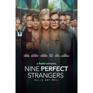 แผ่นดีวีดี หนังใหม่ Nine Perfect Strangers Season 1 (2021) เก้าแขกแปลกหน้า ปี 1 (8 ตอน) (เสียง ไทย/อังกฤษ/โปรตุเกส | ซับ