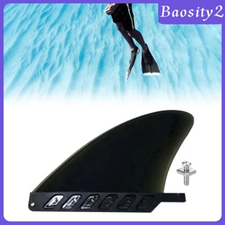 [Baosity2] ครีบเซิร์ฟบอร์ด แบบนิ่ม ติดตั้งง่าย แบบเปลี่ยน สําหรับ Cruiser Deck Summer