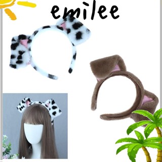 Emilee ที่คาดผมหูสุนัข หูสัตว์ สไตล์โกธิค โลลิต้า คอสเพลย์ แฟชั่น สําหรับผู้หญิง