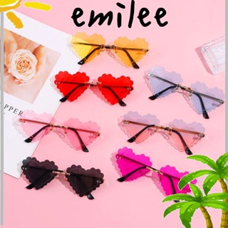 EMILEE แว่นตากันแดด ป้องกันรังสียูวี 400 สําหรับผู้หญิง เหมาะกับงานปาร์ตี้