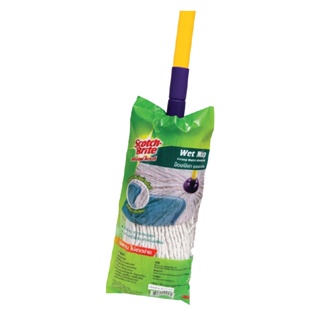 JC Mart SCOTCH BRITE ม็อบเปียก 3 M ขนาด 25 x 3 x 160 ซม. สีขาว