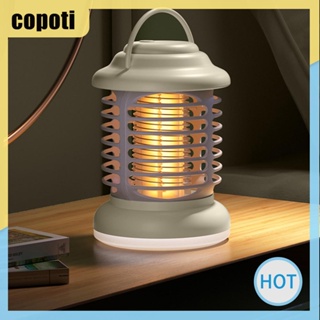 Copoti โคมไฟฆ่ายุง IP66 กันน้ํา 3000V 2 โหมด สําหรับบ้าน ออฟฟิศ สวน