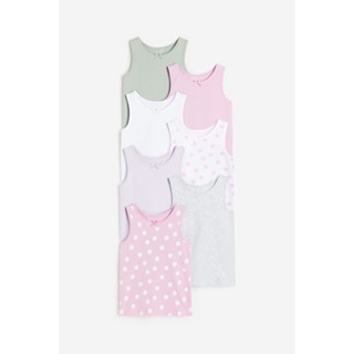 H&amp;M  Girl 7-pack cotton vest tops 1022771_2