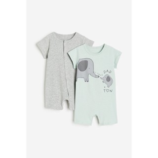 H&amp;M  Boy 2-pack cotton pyjamas 1143802_1