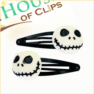 [LBE] Creative Helloween Horror Smiley Skull Hairpin Hairpin อุปกรณ์ตกแต่งปาร์ตี้แวมไพร์