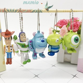 Mxmio Buzz Lightyear พวงกุญแจ จี้ตุ๊กตา PVC ของขวัญ ของเล่นสําหรับเด็ก