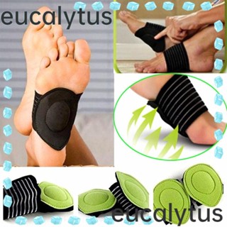 Eucalytus1 แผ่นเสริมรองเท้า บรรเทาอาการปวดส้นเท้า 1 คู่