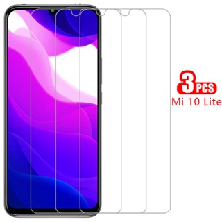 ฟิล์มกระจกนิรภัยกันรอยหน้าจอ สําหรับ xiaomi mi 10 lite 5g 10lite xiomi xiami xaomi xiaome xiaomei