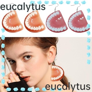 Eucalytus1 ต่างหูพลาสติก 1 คู่