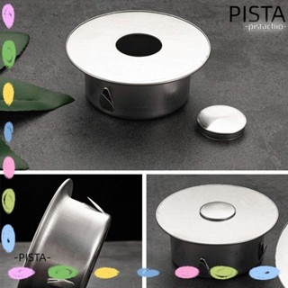 Pista จุกปิดท่อระบายน้ํา สเตนเลส 2 กันแมลง กันกลิ่น 63-150 มม. สําหรับห้องน้ํา กลางแจ้ง