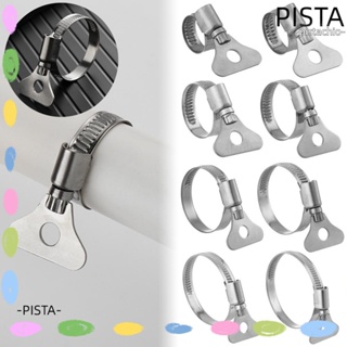 Pista 1 ชิ้น แคลมป์หนีบท่อเชื่อม เครื่องมือซ่อมแซมท่อไอเสีย เครื่องมือซีล ที่จับท่อ