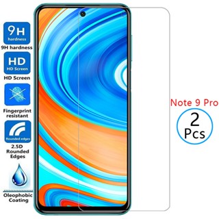 ฟิล์มกระจกนิรภัยกันรอยหน้าจอ สําหรับ xiaomi redmi note 9 pro max not9 9pro xiomi ksiomi readmi remi