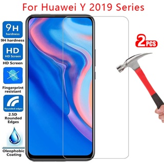 กระจกนิรภัยแสดงผล สําหรับ huawei y5 y7 y7 pro y9 prime 2019 เคส y 5 6 7 9 5y 6y 7y 9y เคสโทรศัพท์ป้องกัน